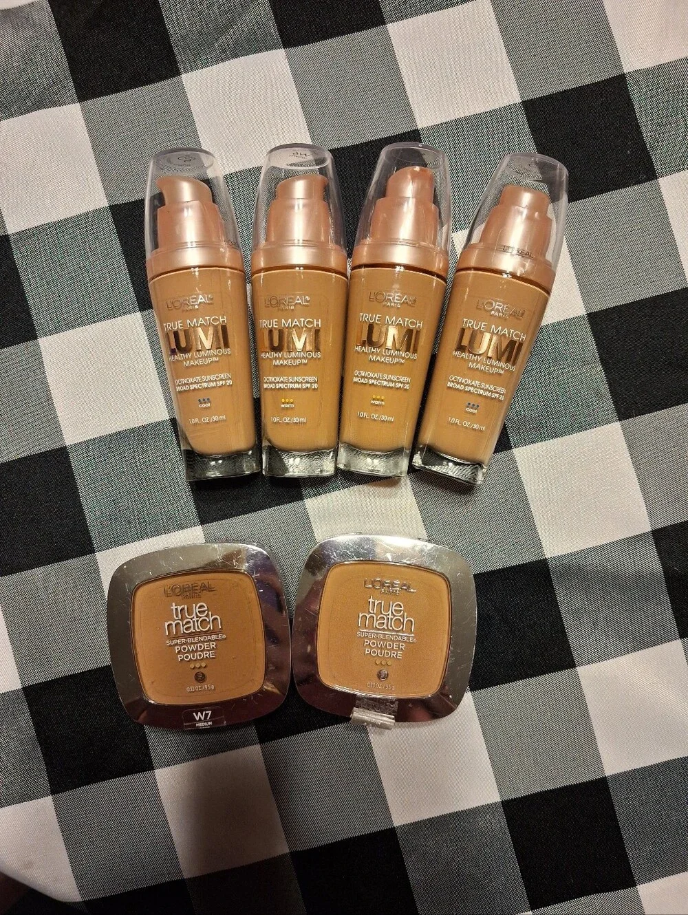 L'Oreal True Match Foundation  Powder Bundle